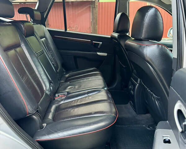 Серый Хендай Санта Фе, объемом двигателя 2.2 л и пробегом 297 тыс. км за 10300 $, фото 42 на Automoto.ua