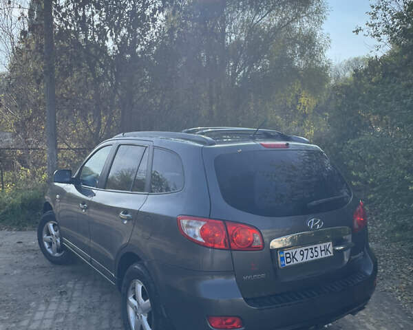 Серый Хендай Санта Фе, объемом двигателя 2.2 л и пробегом 267 тыс. км за 8999 $, фото 1 на Automoto.ua