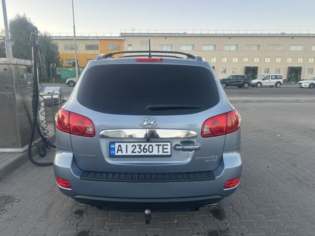 Сірий Хендай Санта Фе, об'ємом двигуна 2.2 л та пробігом 230 тис. км за 10500 $, фото 4 на Automoto.ua