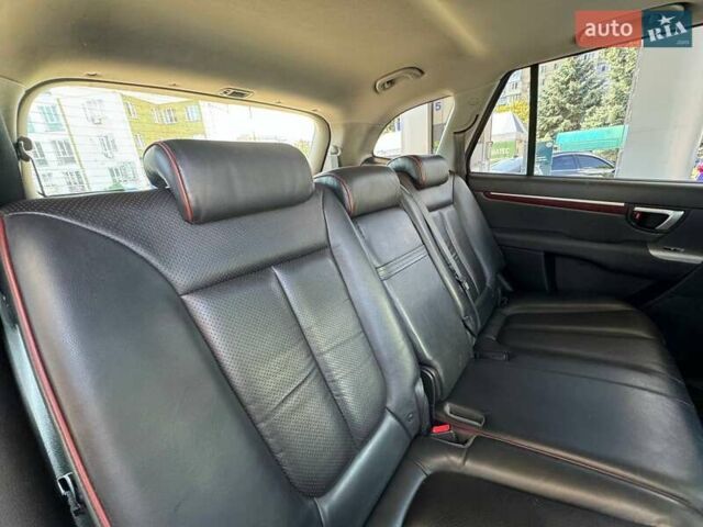 Серый Хендай Санта Фе, объемом двигателя 2.2 л и пробегом 120 тыс. км за 9900 $, фото 17 на Automoto.ua