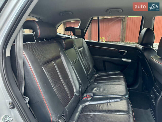 Серый Хендай Санта Фе, объемом двигателя 2.2 л и пробегом 297 тыс. км за 10300 $, фото 43 на Automoto.ua