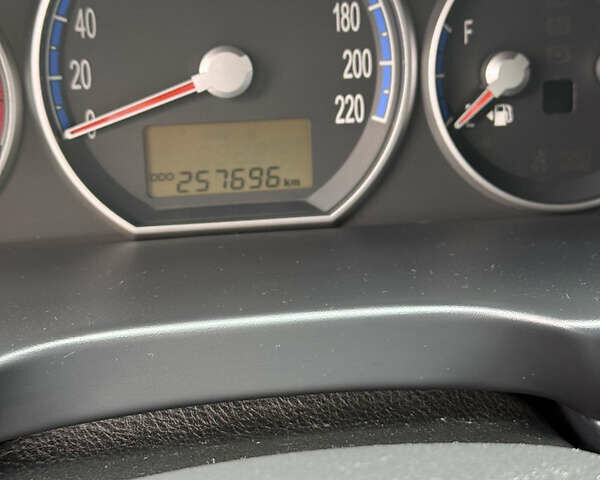 Сірий Хендай Санта Фе, об'ємом двигуна 2.2 л та пробігом 257 тис. км за 9650 $, фото 28 на Automoto.ua