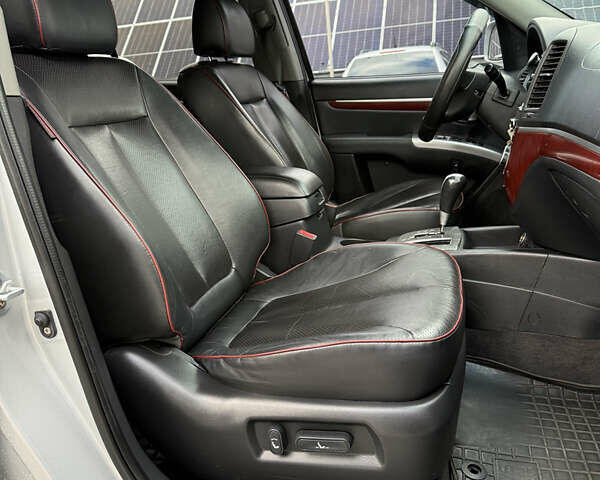 Сірий Хендай Санта Фе, об'ємом двигуна 2.2 л та пробігом 257 тис. км за 9650 $, фото 43 на Automoto.ua