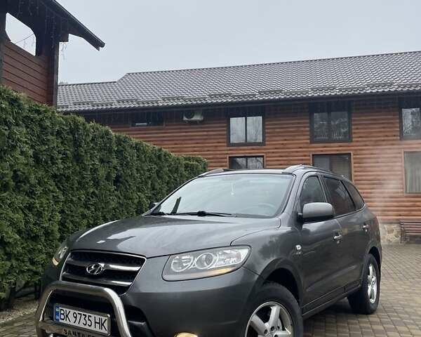 Серый Хендай Санта Фе, объемом двигателя 2.2 л и пробегом 268 тыс. км за 9000 $, фото 21 на Automoto.ua