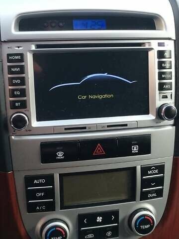 Сірий Хендай Санта Фе, об'ємом двигуна 2.19 л та пробігом 185 тис. км за 10200 $, фото 13 на Automoto.ua