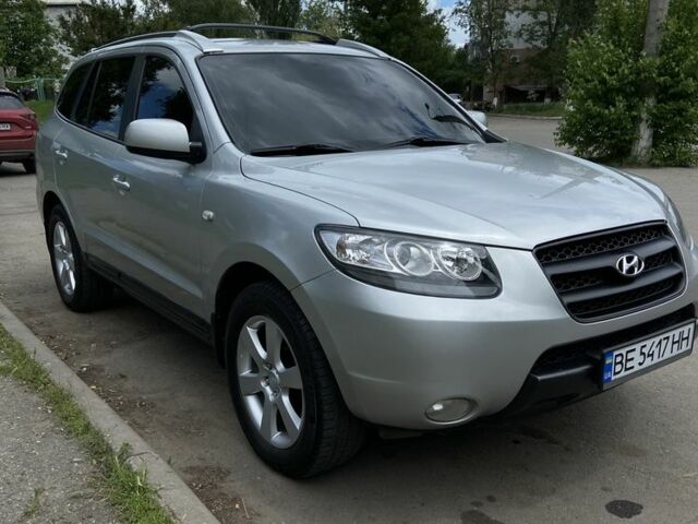 Серый Хендай Санта Фе, объемом двигателя 2.2 л и пробегом 276 тыс. км за 5600 $, фото 3 на Automoto.ua