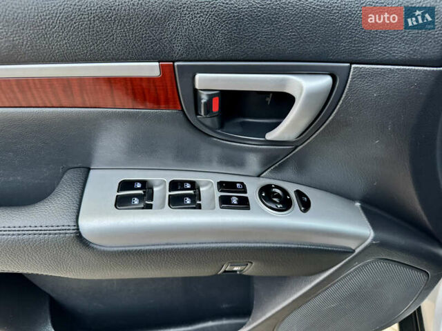 Серый Хендай Санта Фе, объемом двигателя 2.2 л и пробегом 297 тыс. км за 10300 $, фото 26 на Automoto.ua