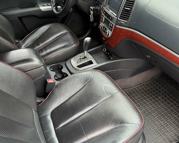 Сірий Хендай Санта Фе, об'ємом двигуна 2.2 л та пробігом 257 тис. км за 9650 $, фото 40 на Automoto.ua