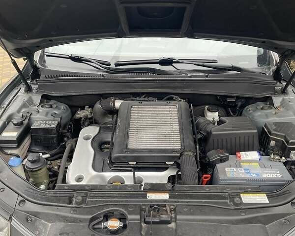 Серый Хендай Санта Фе, объемом двигателя 2.2 л и пробегом 268 тыс. км за 9000 $, фото 20 на Automoto.ua