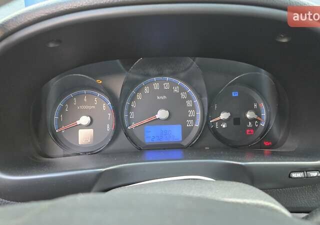 Сірий Хендай Санта Фе, об'ємом двигуна 2.66 л та пробігом 273 тис. км за 10500 $, фото 10 на Automoto.ua