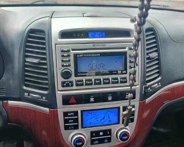 Сірий Хендай Санта Фе, об'ємом двигуна 2.2 л та пробігом 208 тис. км за 8650 $, фото 15 на Automoto.ua