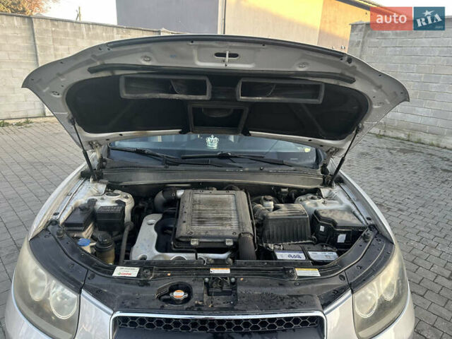 Сірий Хендай Санта Фе, об'ємом двигуна 2.2 л та пробігом 208 тис. км за 7200 $, фото 16 на Automoto.ua