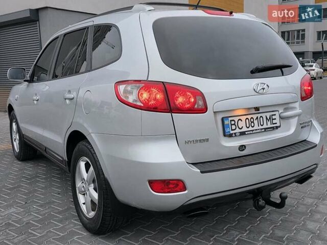 Серый Хендай Санта Фе, объемом двигателя 2.2 л и пробегом 251 тыс. км за 9333 $, фото 8 на Automoto.ua