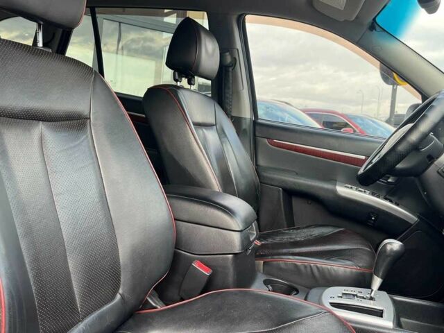 Серый Хендай Санта Фе, объемом двигателя 2.2 л и пробегом 254 тыс. км за 11300 $, фото 22 на Automoto.ua