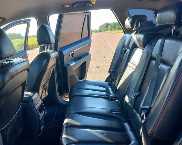 Серый Хендай Санта Фе, объемом двигателя 2.7 л и пробегом 197 тыс. км за 8600 $, фото 18 на Automoto.ua