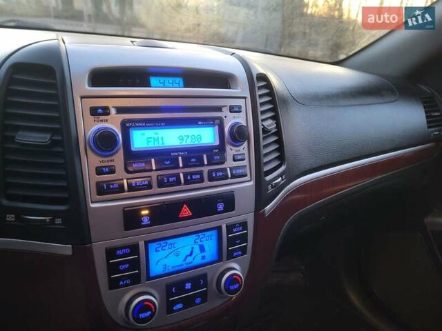 Серый Хендай Санта Фе, объемом двигателя 2.19 л и пробегом 302 тыс. км за 9990 $, фото 133 на Automoto.ua