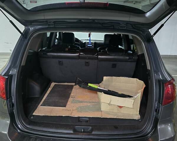 Серый Хендай Санта Фе, объемом двигателя 2.2 л и пробегом 264 тыс. км за 8880 $, фото 10 на Automoto.ua