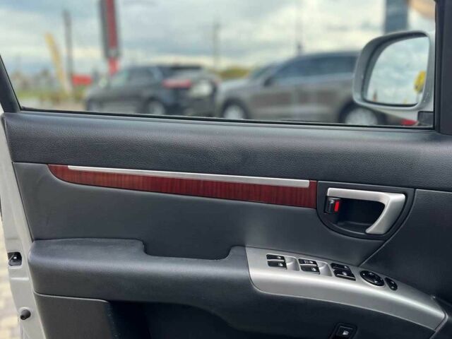 Серый Хендай Санта Фе, объемом двигателя 2.2 л и пробегом 254 тыс. км за 11300 $, фото 19 на Automoto.ua