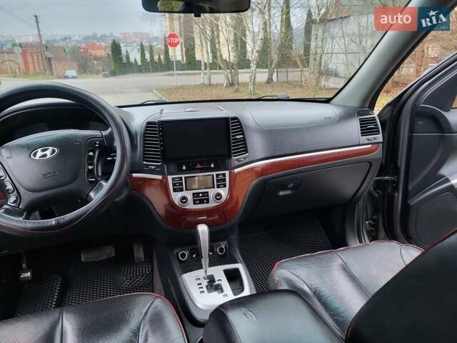 Серый Хендай Санта Фе, объемом двигателя 2.2 л и пробегом 233 тыс. км за 8999 $, фото 64 на Automoto.ua