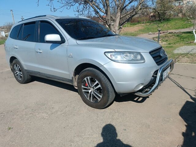 Сірий Хендай Санта Фе, об'ємом двигуна 2.2 л та пробігом 350 тис. км за 8500 $, фото 1 на Automoto.ua
