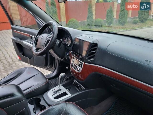 Серый Хендай Санта Фе, объемом двигателя 2.2 л и пробегом 233 тыс. км за 8999 $, фото 73 на Automoto.ua