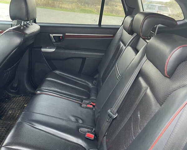 Серый Хендай Санта Фе, объемом двигателя 2.19 л и пробегом 217 тыс. км за 9300 $, фото 23 на Automoto.ua