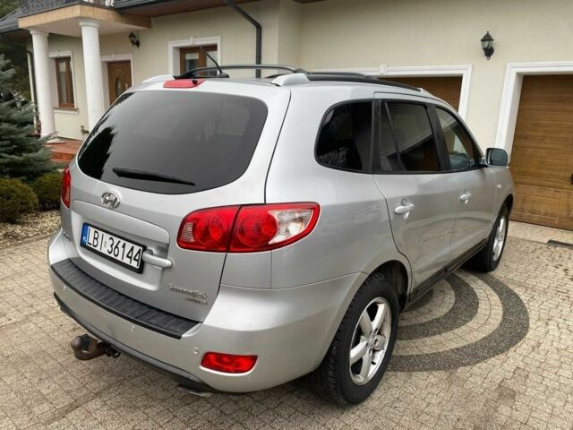 Серый Хендай Санта Фе, объемом двигателя 2.2 л и пробегом 230 тыс. км за 2999 $, фото 3 на Automoto.ua