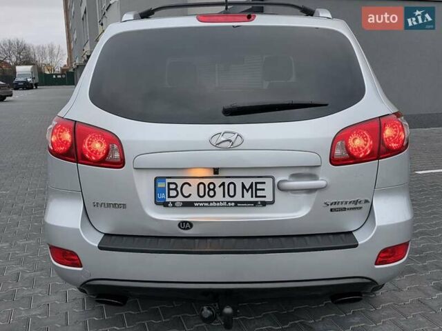 Серый Хендай Санта Фе, объемом двигателя 2.2 л и пробегом 251 тыс. км за 9333 $, фото 10 на Automoto.ua