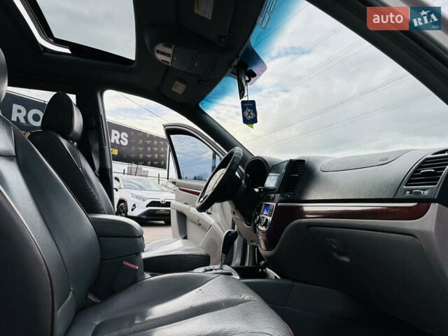 Серый Хендай Санта Фе, объемом двигателя 2.66 л и пробегом 174 тыс. км за 8700 $, фото 24 на Automoto.ua