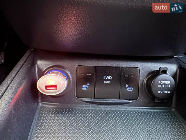 Серый Хендай Санта Фе, объемом двигателя 2.2 л и пробегом 297 тыс. км за 10300 $, фото 33 на Automoto.ua