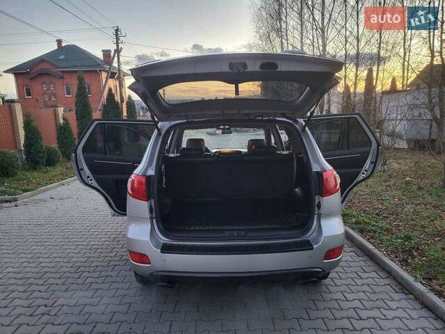 Серый Хендай Санта Фе, объемом двигателя 2.19 л и пробегом 302 тыс. км за 9990 $, фото 72 на Automoto.ua