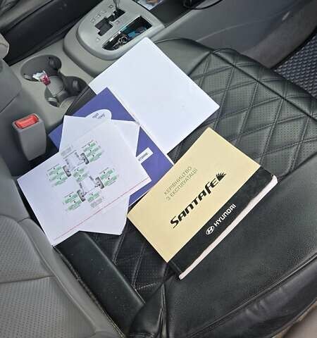 Сірий Хендай Санта Фе, об'ємом двигуна 2.66 л та пробігом 273 тис. км за 10500 $, фото 12 на Automoto.ua