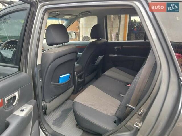 Хендай Санта Фе 2007 в Луцке на Automoto.ua Серый Хендай Санта Фе, объемом двигателя 2.2 л и пробегом 313 тыс. км за 9300 $, фото 7 на Automoto.ua