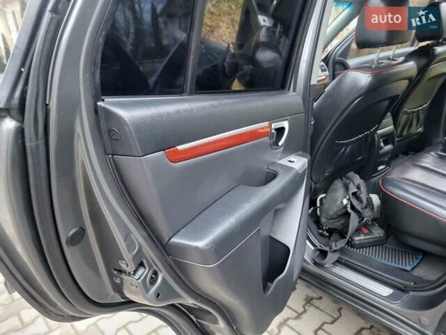 Серый Хендай Санта Фе, объемом двигателя 2.2 л и пробегом 233 тыс. км за 8999 $, фото 60 на Automoto.ua