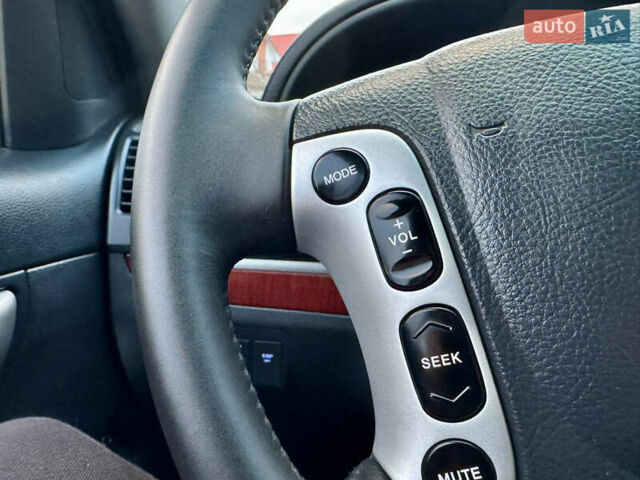 Серый Хендай Санта Фе, объемом двигателя 2.2 л и пробегом 297 тыс. км за 10300 $, фото 37 на Automoto.ua