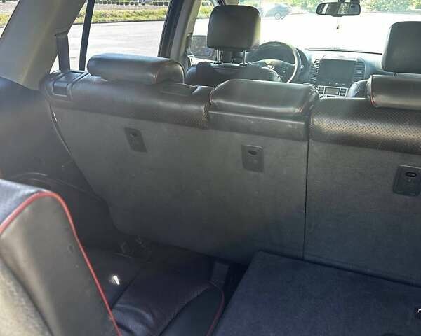 Серый Хендай Санта Фе, объемом двигателя 2.2 л и пробегом 241 тыс. км за 8900 $, фото 6 на Automoto.ua