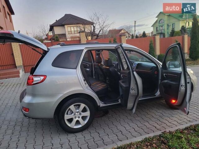 Серый Хендай Санта Фе, объемом двигателя 2.19 л и пробегом 302 тыс. км за 9990 $, фото 70 на Automoto.ua