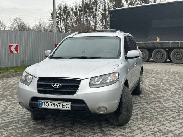 Сірий Хендай Санта Фе, об'ємом двигуна 2.2 л та пробігом 200 тис. км за 9299 $, фото 1 на Automoto.ua