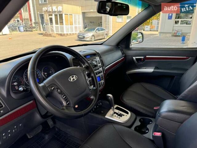 Серый Хендай Санта Фе, объемом двигателя 2.2 л и пробегом 120 тыс. км за 9900 $, фото 6 на Automoto.ua