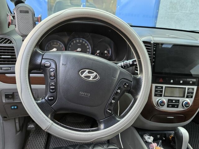 Серый Хендай Санта Фе, объемом двигателя 2.7 л и пробегом 273 тыс. км за 10500 $, фото 5 на Automoto.ua