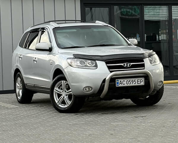 Сірий Хендай Санта Фе, об'ємом двигуна 2.2 л та пробігом 257 тис. км за 9650 $, фото 13 на Automoto.ua