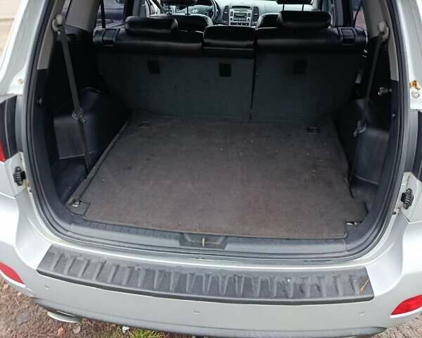 Сірий Хендай Санта Фе, об'ємом двигуна 2.66 л та пробігом 415 тис. км за 8400 $, фото 5 на Automoto.ua