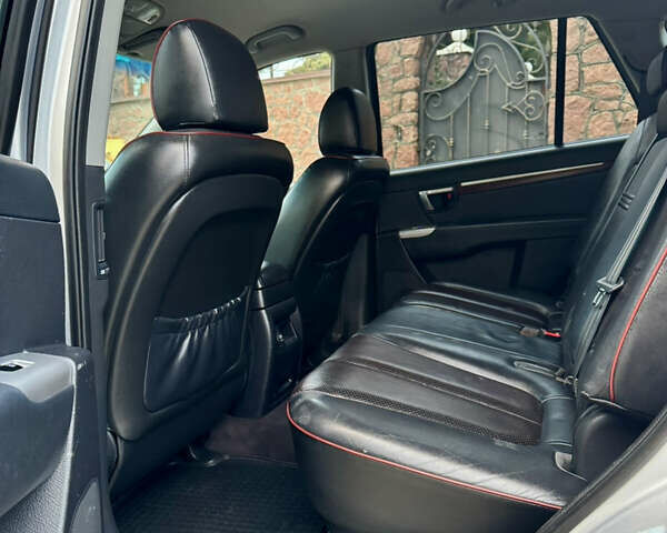 Серый Хендай Санта Фе, объемом двигателя 2.2 л и пробегом 297 тыс. км за 10300 $, фото 41 на Automoto.ua