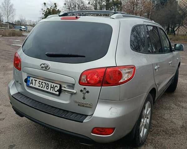 Сірий Хендай Санта Фе, об'ємом двигуна 2.2 л та пробігом 208 тис. км за 8650 $, фото 3 на Automoto.ua