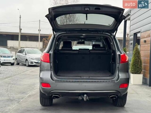 Сірий Хендай Санта Фе, об'ємом двигуна 2.19 л та пробігом 284 тис. км за 8400 $, фото 15 на Automoto.ua