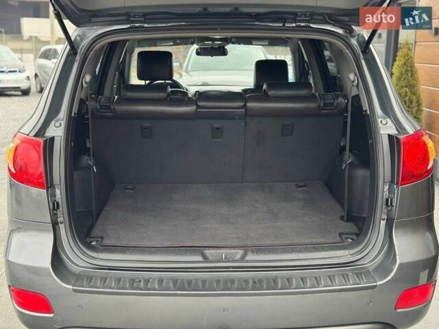 Сірий Хендай Санта Фе, об'ємом двигуна 2.19 л та пробігом 284 тис. км за 8400 $, фото 14 на Automoto.ua