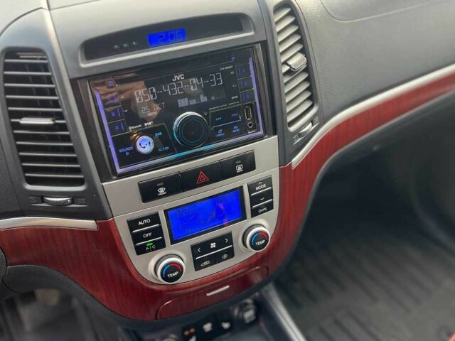 Серый Хендай Санта Фе, объемом двигателя 2.2 л и пробегом 254 тыс. км за 11300 $, фото 14 на Automoto.ua