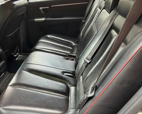 Серый Хендай Санта Фе, объемом двигателя 2.19 л и пробегом 285 тыс. км за 9800 $, фото 15 на Automoto.ua