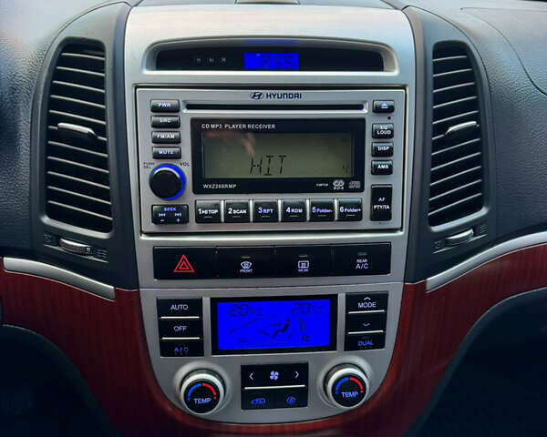 Серый Хендай Санта Фе, объемом двигателя 2.2 л и пробегом 297 тыс. км за 10300 $, фото 34 на Automoto.ua