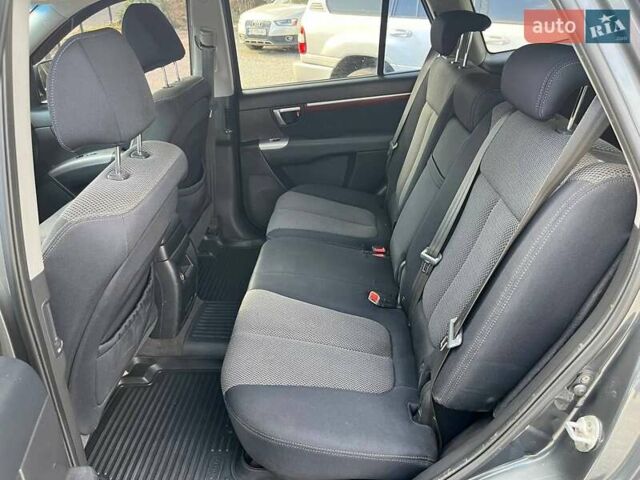 Серый Хендай Санта Фе, объемом двигателя 2.2 л и пробегом 313 тыс. км за 9700 $, фото 9 на Automoto.ua